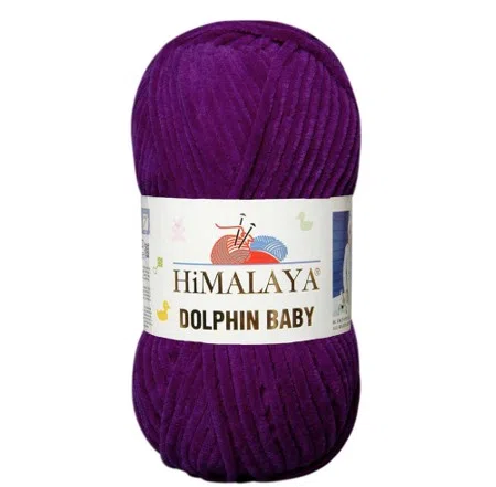 Dolphin Baby Himalaya 328 śliwka