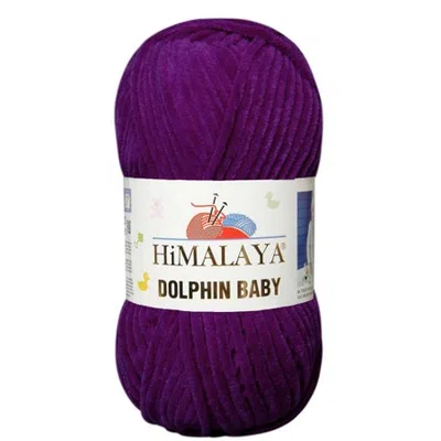 Dolphin Baby Himalaya 328 śliwka