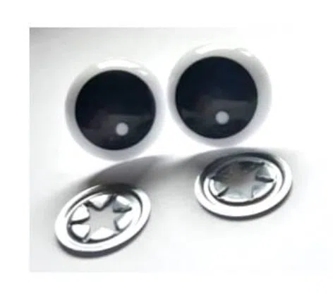 Oczy 13mm z kropką