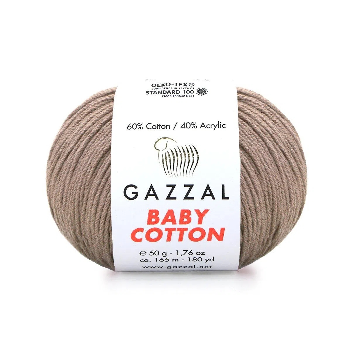 Baby Cotton Gazzal 3434 cappuccino