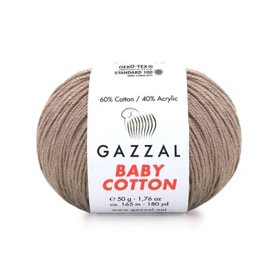 Baby Cotton Gazzal 3434 cappuccino