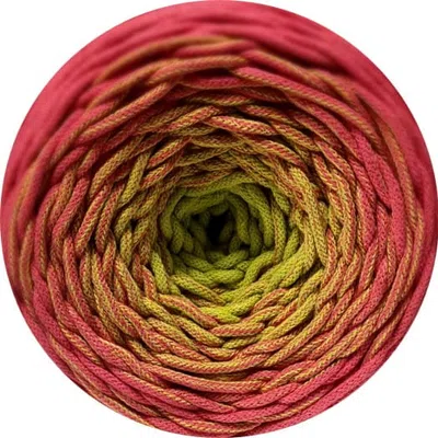 Sznurek bawełniany ombre 4mm/100m 01
