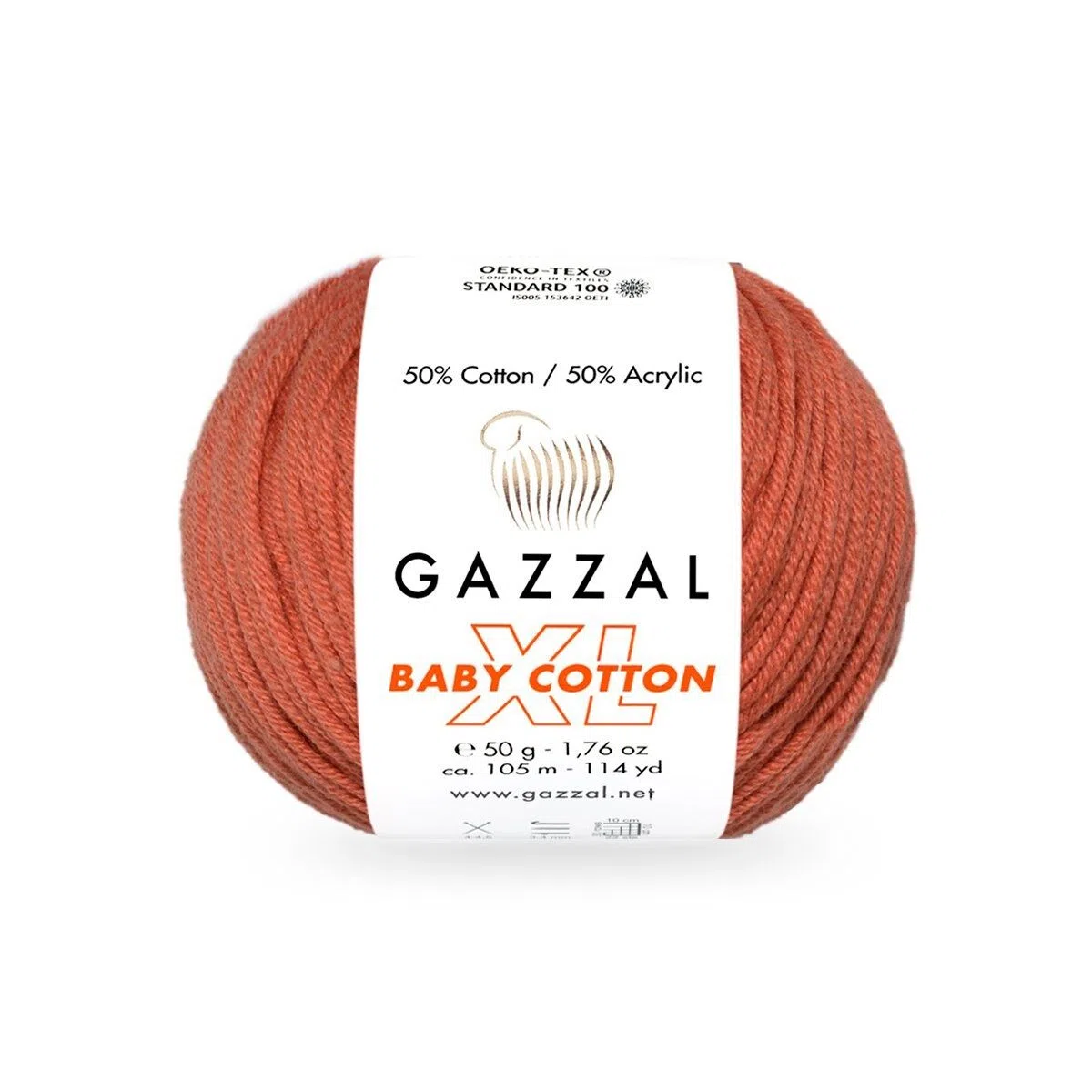 Baby Cotton XL Gazzal 3454 rudy