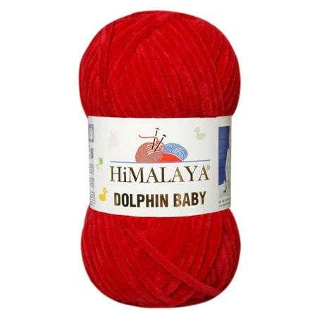Dolphin Baby Himalaya 352 malinowy