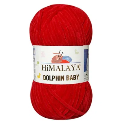 Dolphin Baby Himalaya 352 malinowy