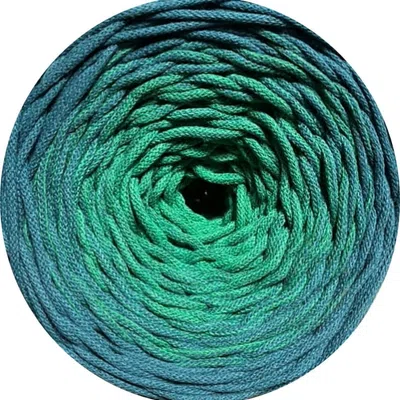 Sznurek bawełniany ombre 4mm/100m 16