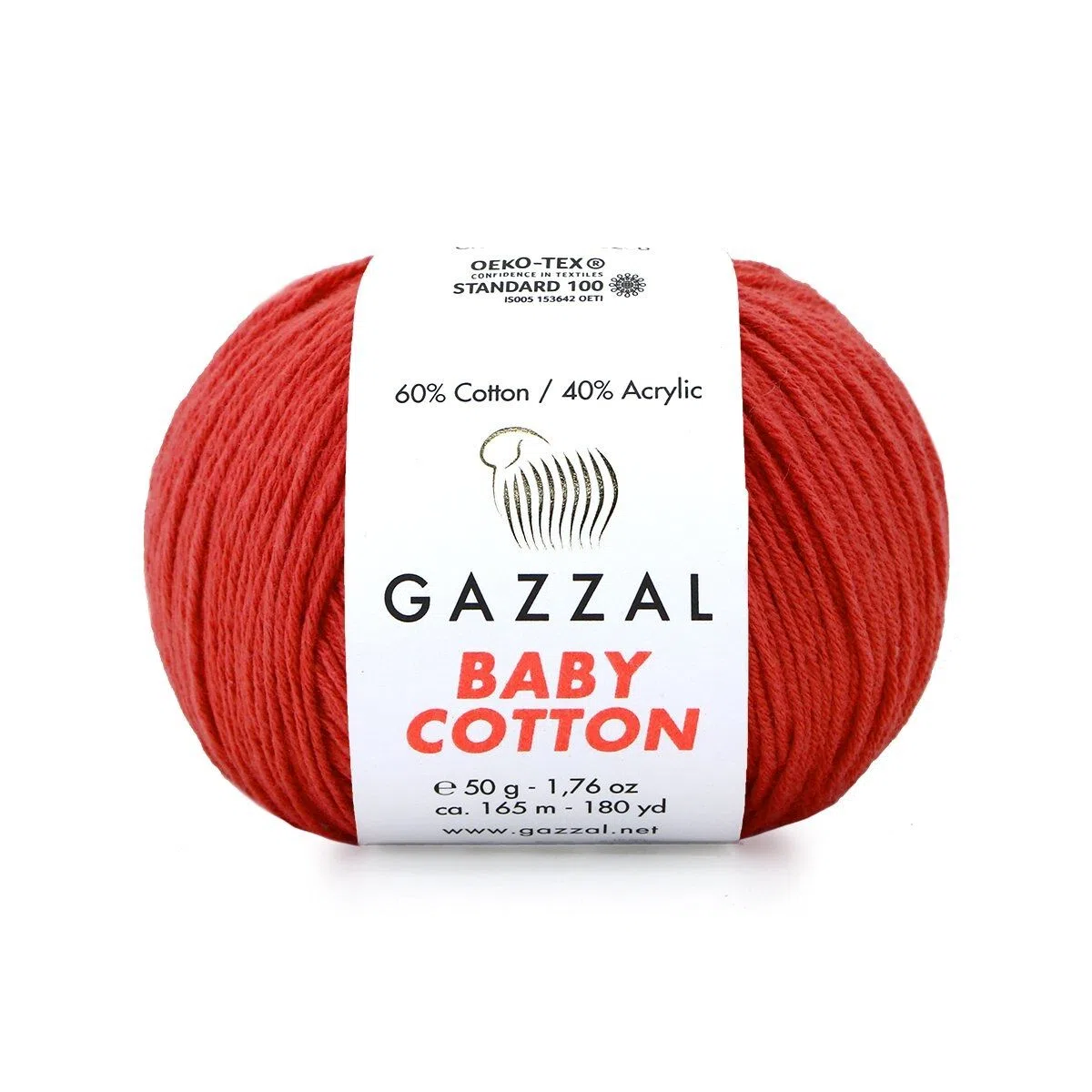 Baby Cotton Gazzal 3418 ceglasty