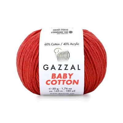 Baby Cotton Gazzal 3418 ceglasty