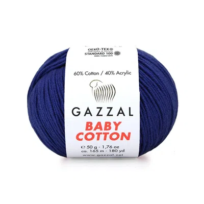 Baby Cotton Gazzal 3438 granatowy