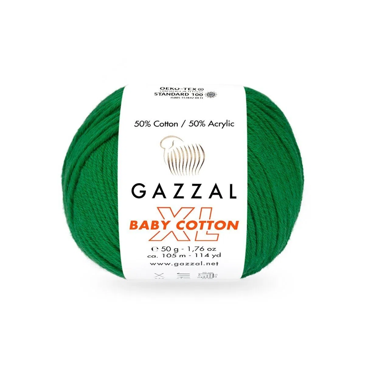 Baby Cotton XL Gazzal 3456 zielony