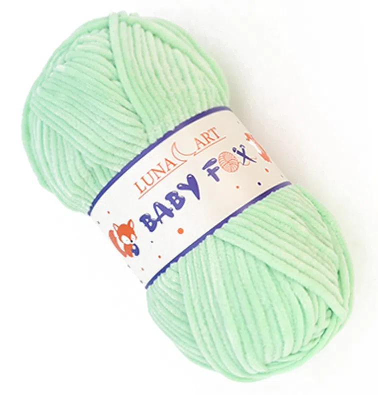 Baby Fox Luna Art 100-23 seledyn