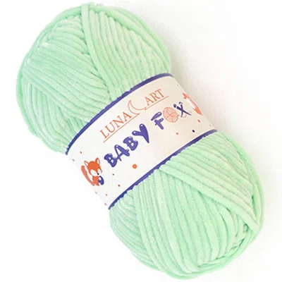 Baby Fox Luna Art 100-23 seledyn