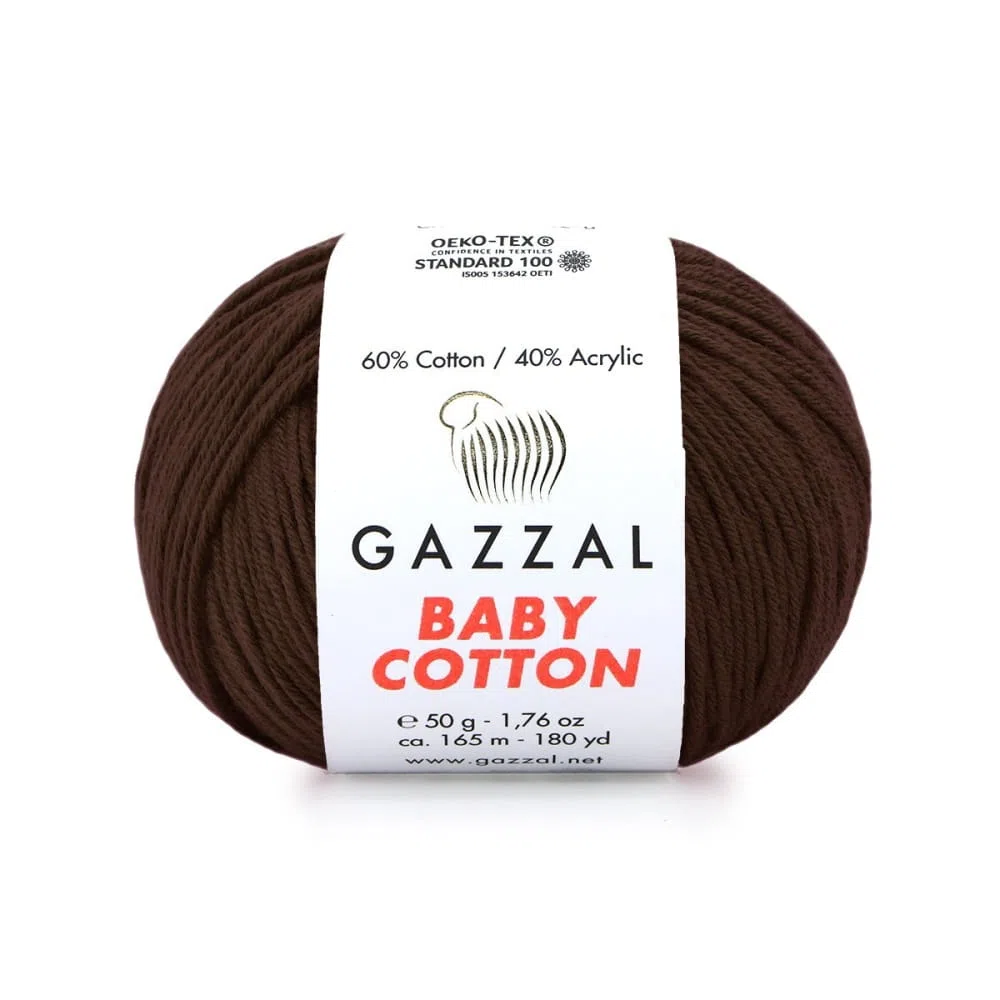 Baby Cotton Gazzal 3436 brązowy