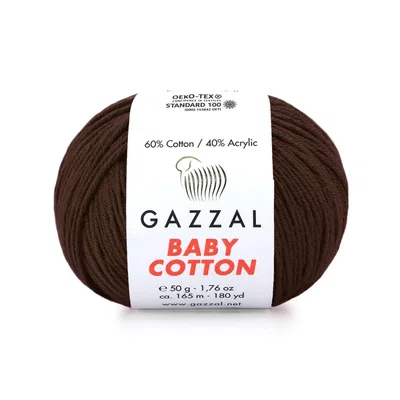 Baby Cotton Gazzal 3436 brązowy