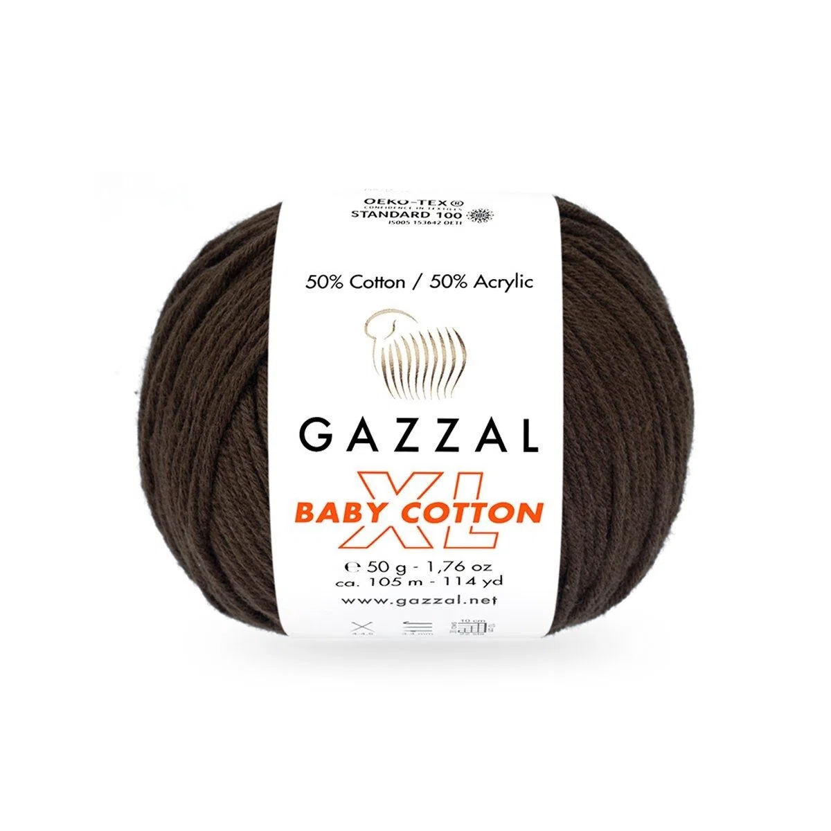 Baby Cotton XL Gazzal 3436 brązowy