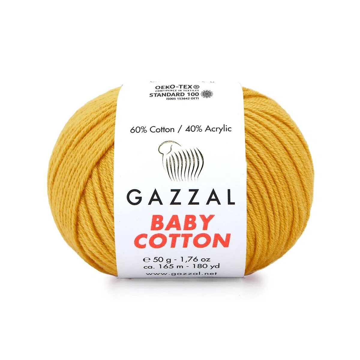 Baby Cotton Gazzal 3447 musztardowy