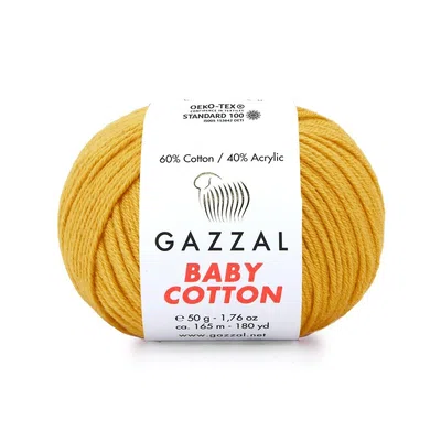 Baby Cotton Gazzal 3447 musztardowy