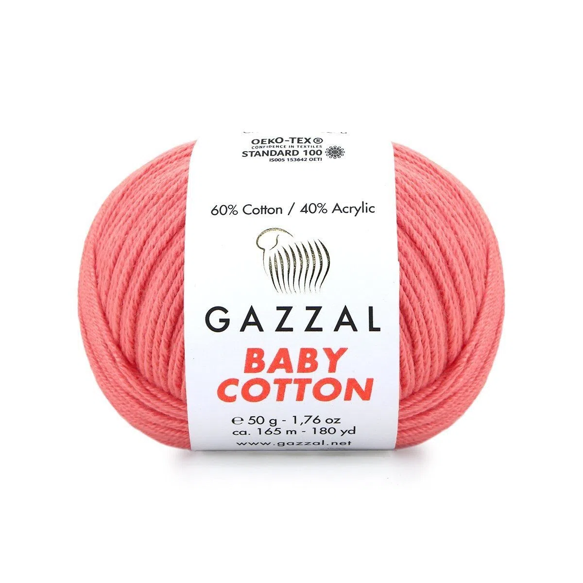 Baby Cotton Gazzal 3435 róż