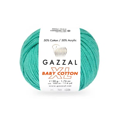 Baby Cotton XL Gazzal 3426 turkusowy