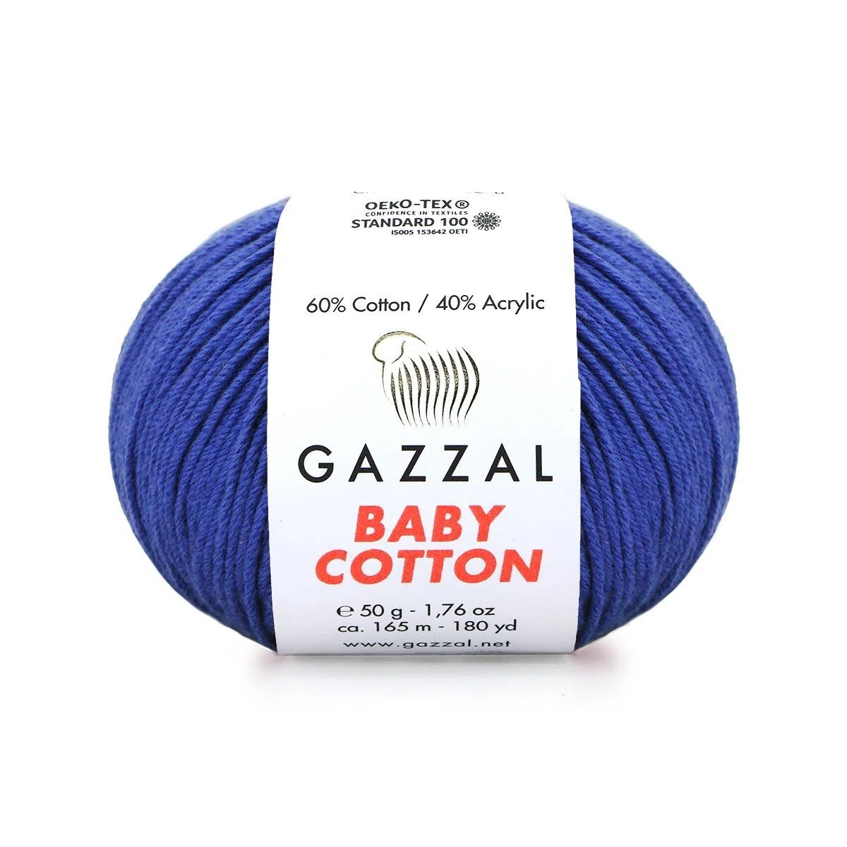 Baby Cotton Gazzal 3421 niebieski