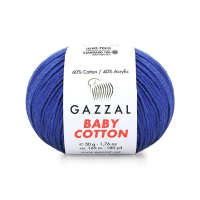Baby Cotton Gazzal 3421 niebieski