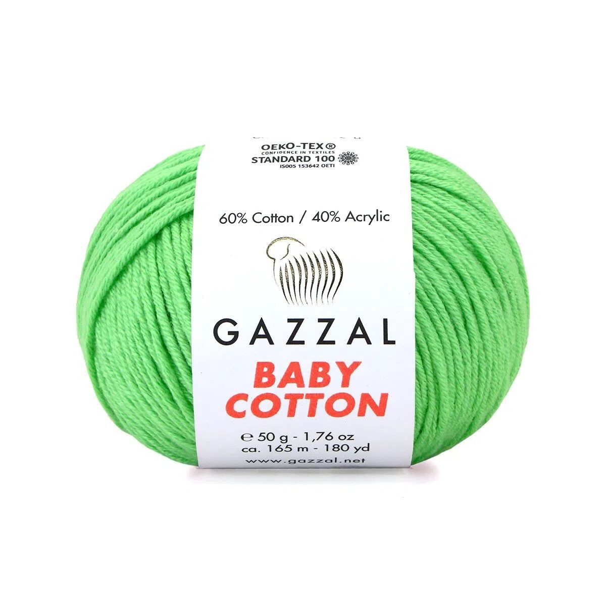 Baby Cotton Gazzal 3466 zielony