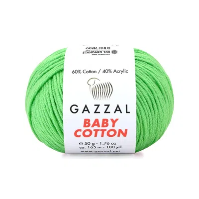 Baby Cotton Gazzal 3466 zielony