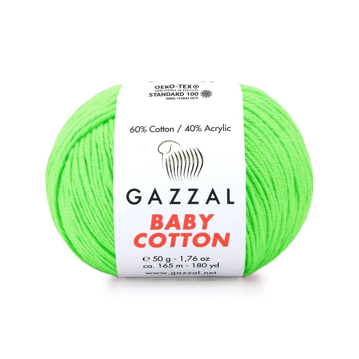 Baby Cotton Gazzal 3427 zielony mocny
