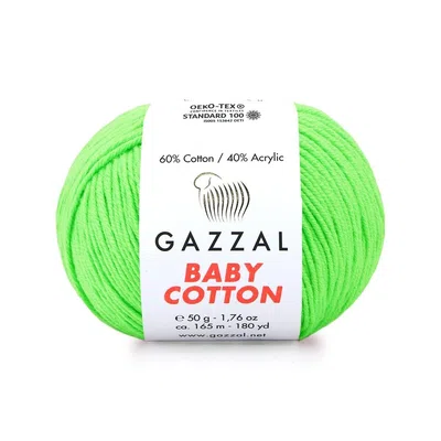 Baby Cotton Gazzal 3427 zielony mocny