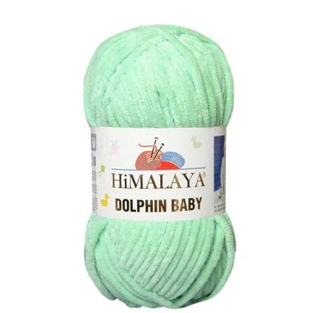 Dolphin Baby Himalaya 345 miętowy