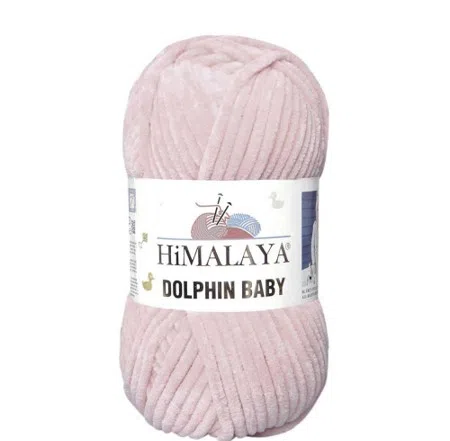 Dolphin Baby Himalaya 349 brudny róż