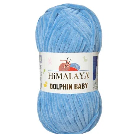 Dolphin Baby Himalaya 327 niebieski
