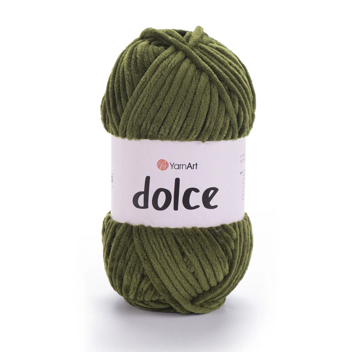Dolce Yarnart 772 oliwkowy