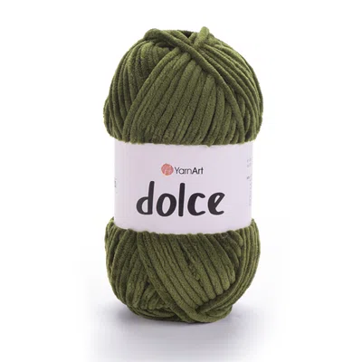 Dolce Yarnart 772 oliwkowy