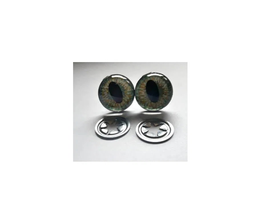 Oczy 18mm kocie