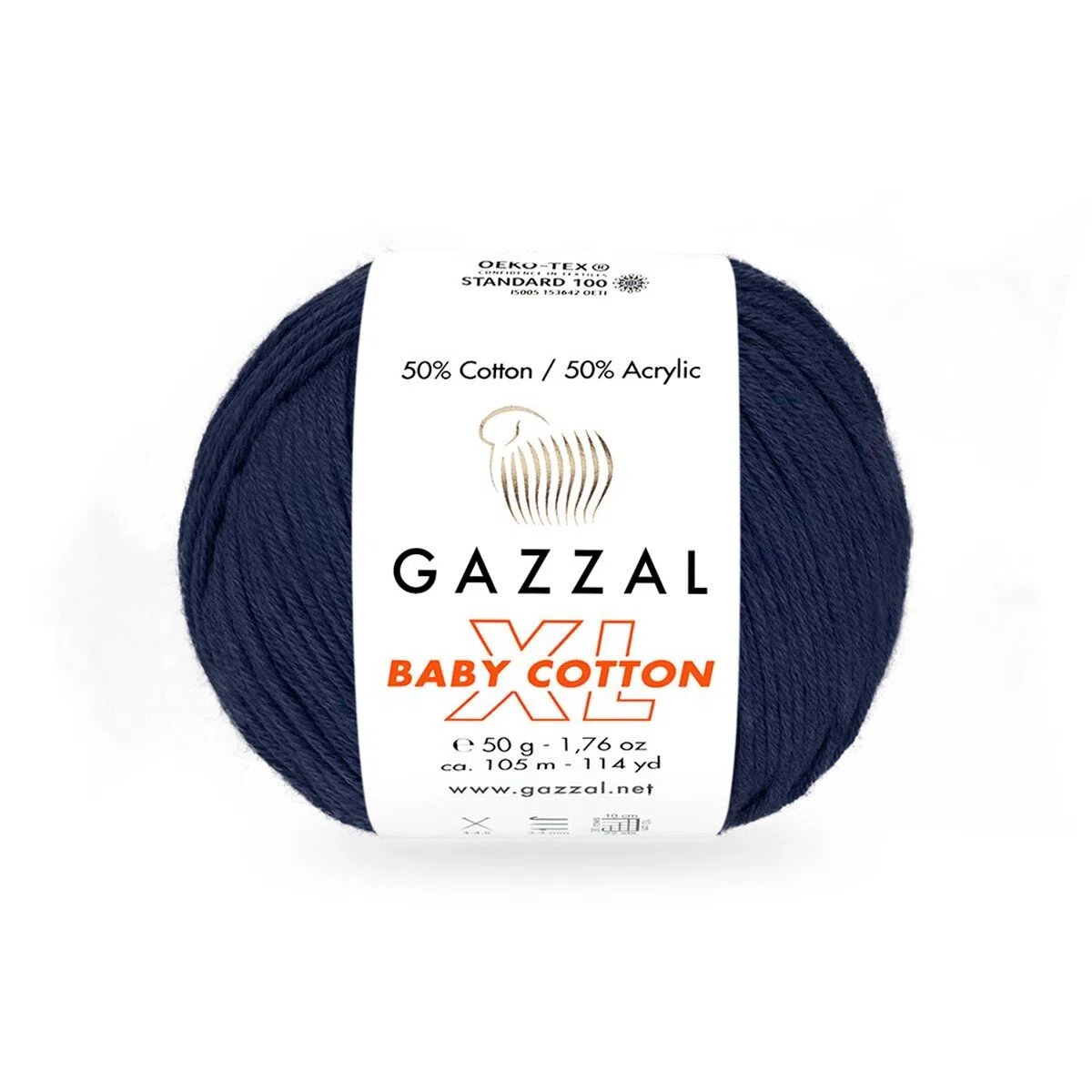 Baby Cotton XL Gazzal 3438 granatowy