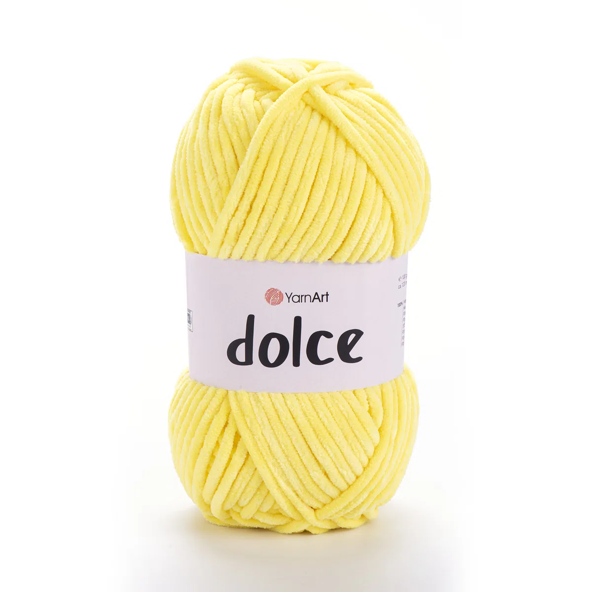 Dolce Yarnart 851 cytrynowy