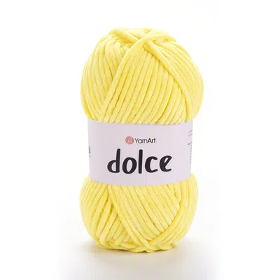 Dolce Yarnart 851 cytrynowy