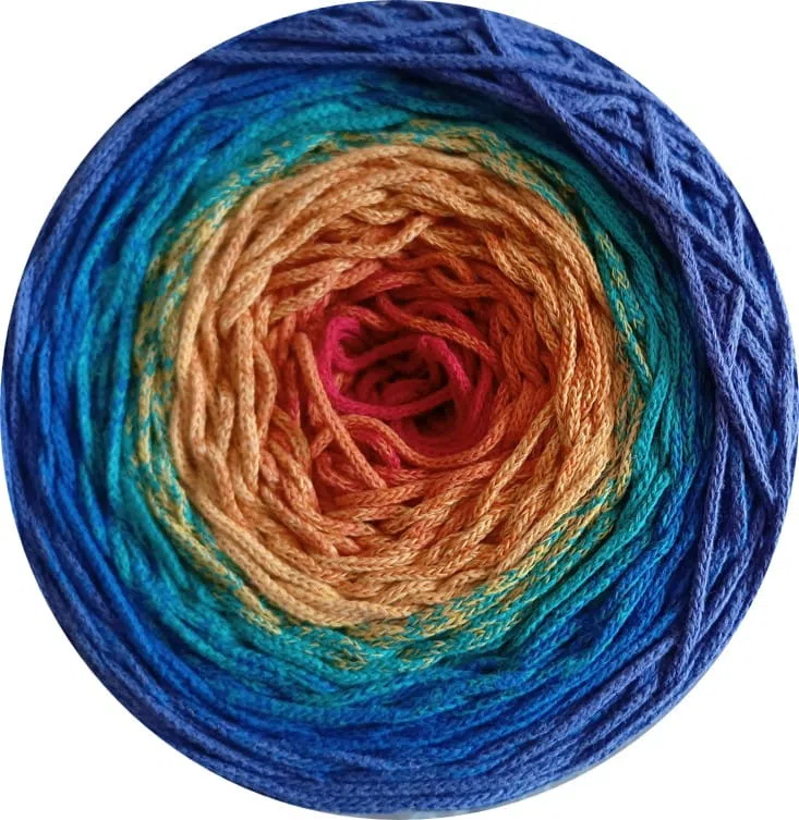 Sznurek Ombre 37/3mm 300m