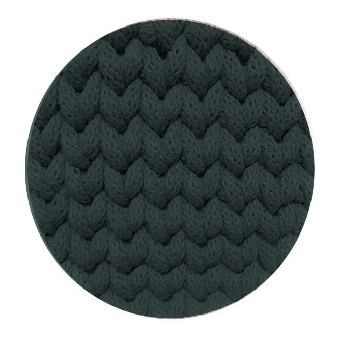 Sznurek bawełniany pleciony 5mm, 100m - petrol (35)