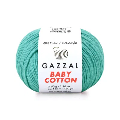 Baby Cotton Gazzal 3426 turkusowy
