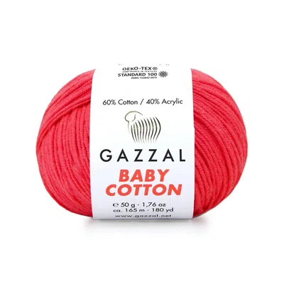 Baby Cotton Gazzal 3458 malinowy żywy