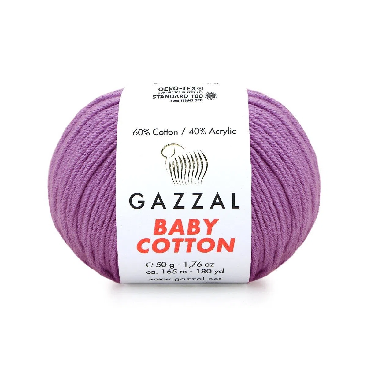Baby Cotton Gazzal 3414 wrzosowy
