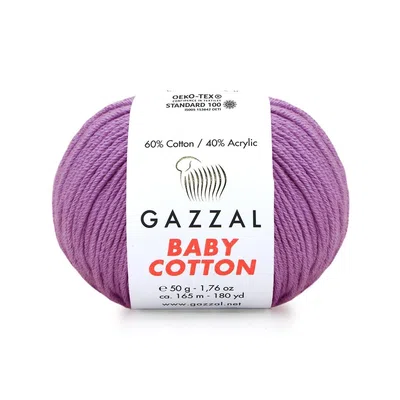 Baby Cotton Gazzal 3414 wrzosowy