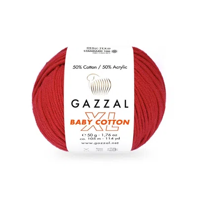 Baby Cotton XL Gazzal 3443 czerwony