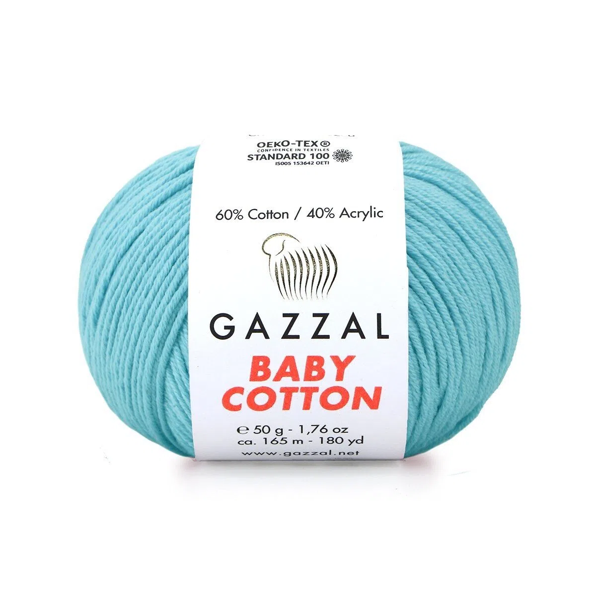 Baby Cotton Gazzal 3451 turkusowy jasny