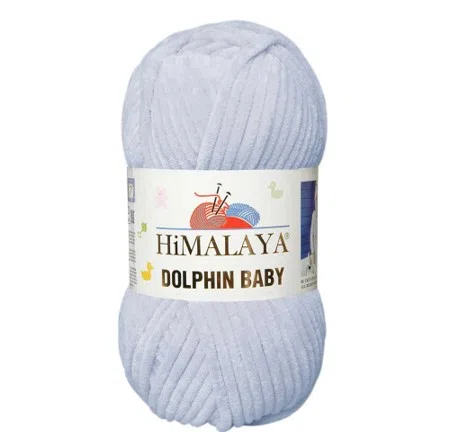 Dolphin Baby Himalaya 325 szary jasny