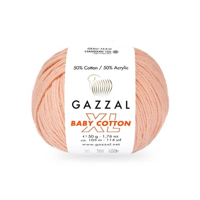 Baby Cotton XL Gazzal 3412 łosoś