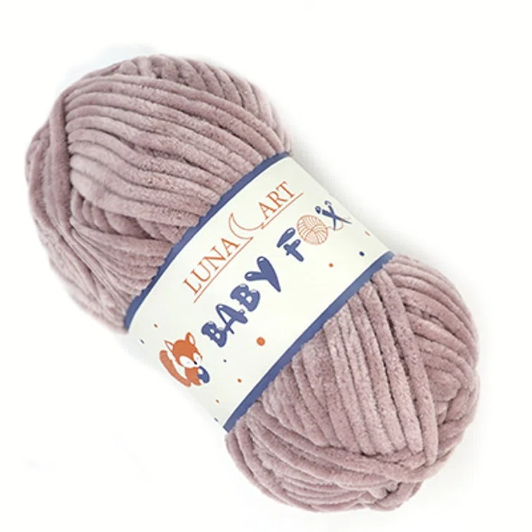 Baby Fox Luna Art 100-53 brudny róż