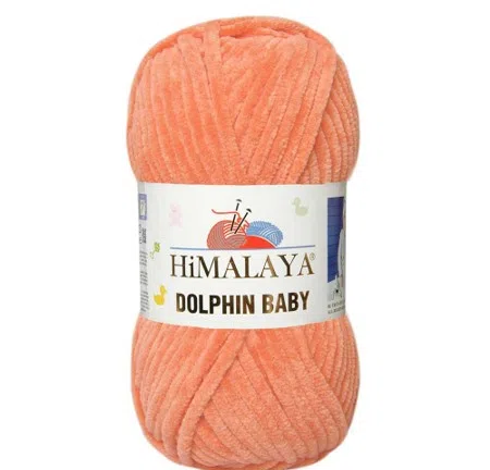 Dolphin Baby Himalaya 316 pomarańczowy